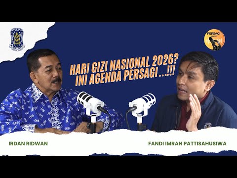Hari Gizi Nasional 2026?? Ini Agenda PERSAGI Kabupaten Tabanan!!! | PERSAGI Kabupaten Tabanan PODCAST Eps. 16